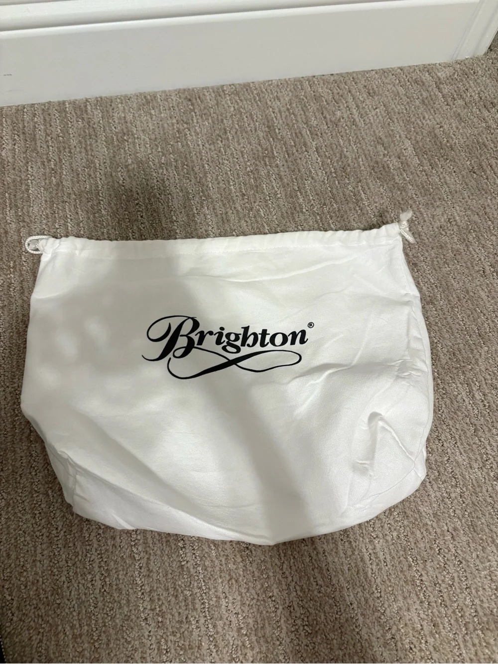 Brighton Black Crossbody with Silver Accents